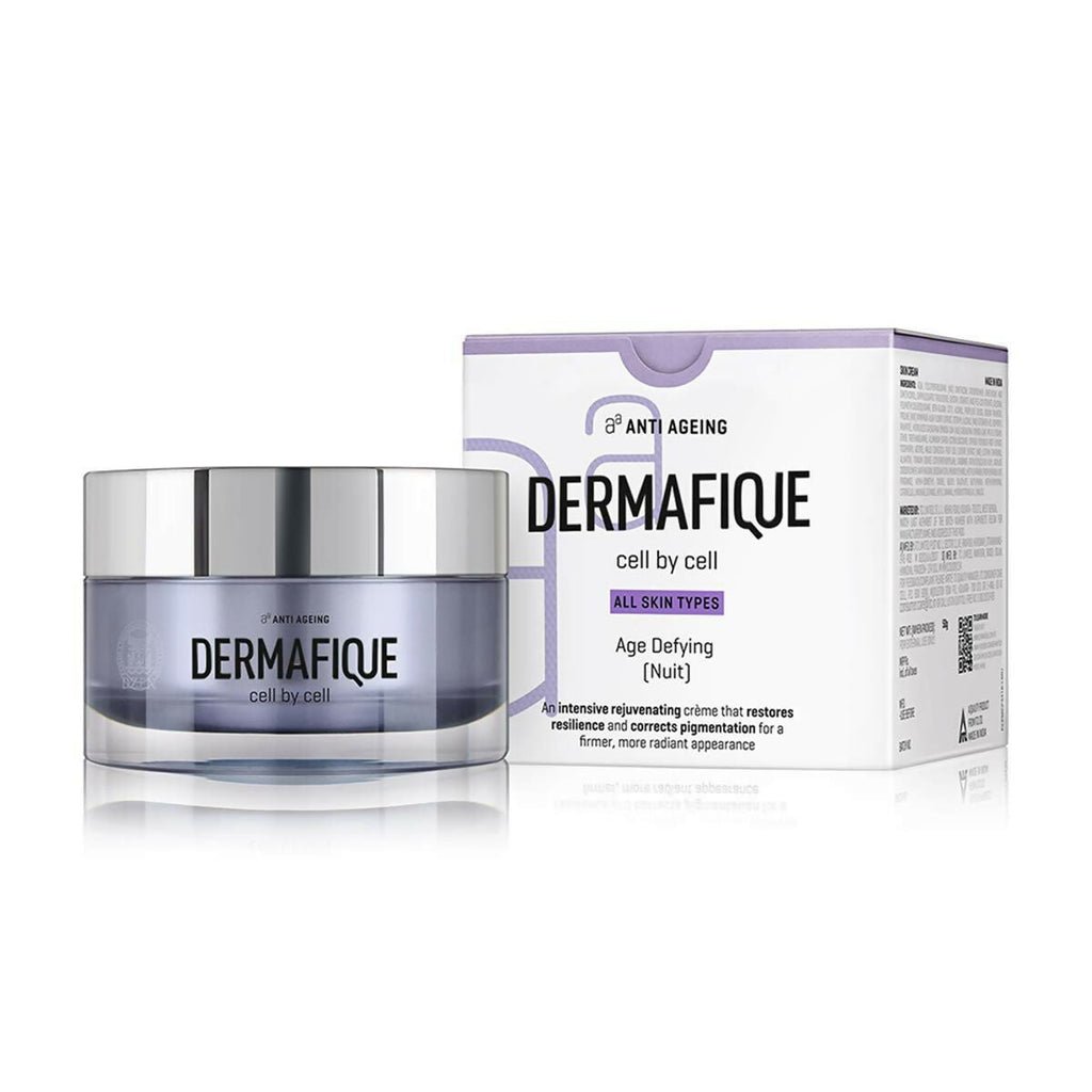 Dermafique Age Defying Nuit, Night Cream For Pigmentation & Dark Spots | Grocsy
