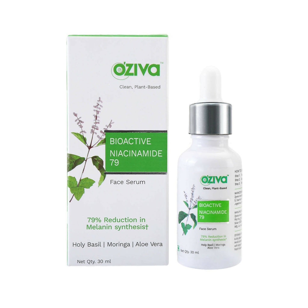 OZiva Bioactive Niacinamide 79 Face Serum | Grocsy