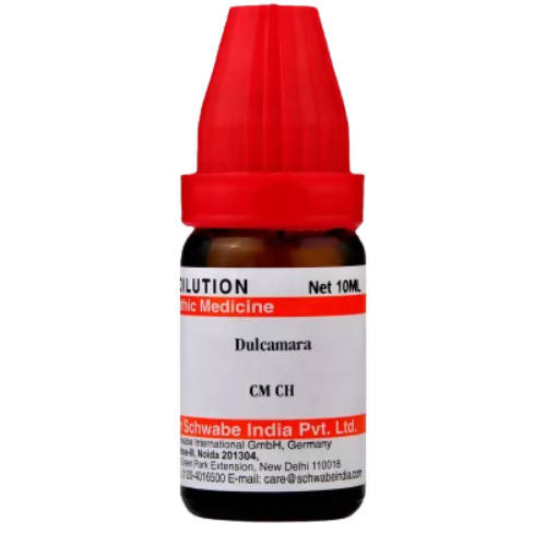 Dr. Willmar Schwabe India Dulcamara Dilution | Grocsy
