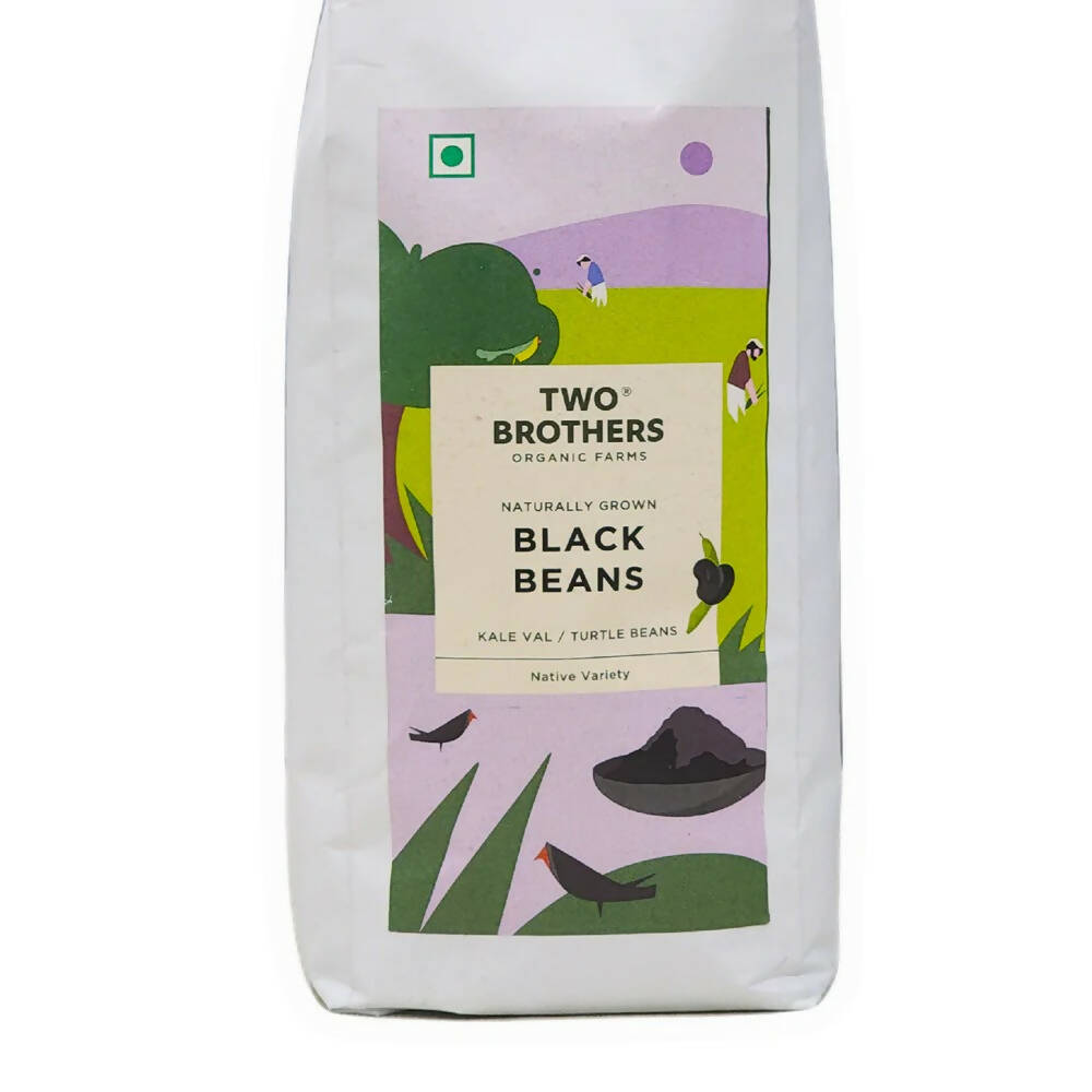 Two Brothers Organic Farms Black Beans | Grocsy