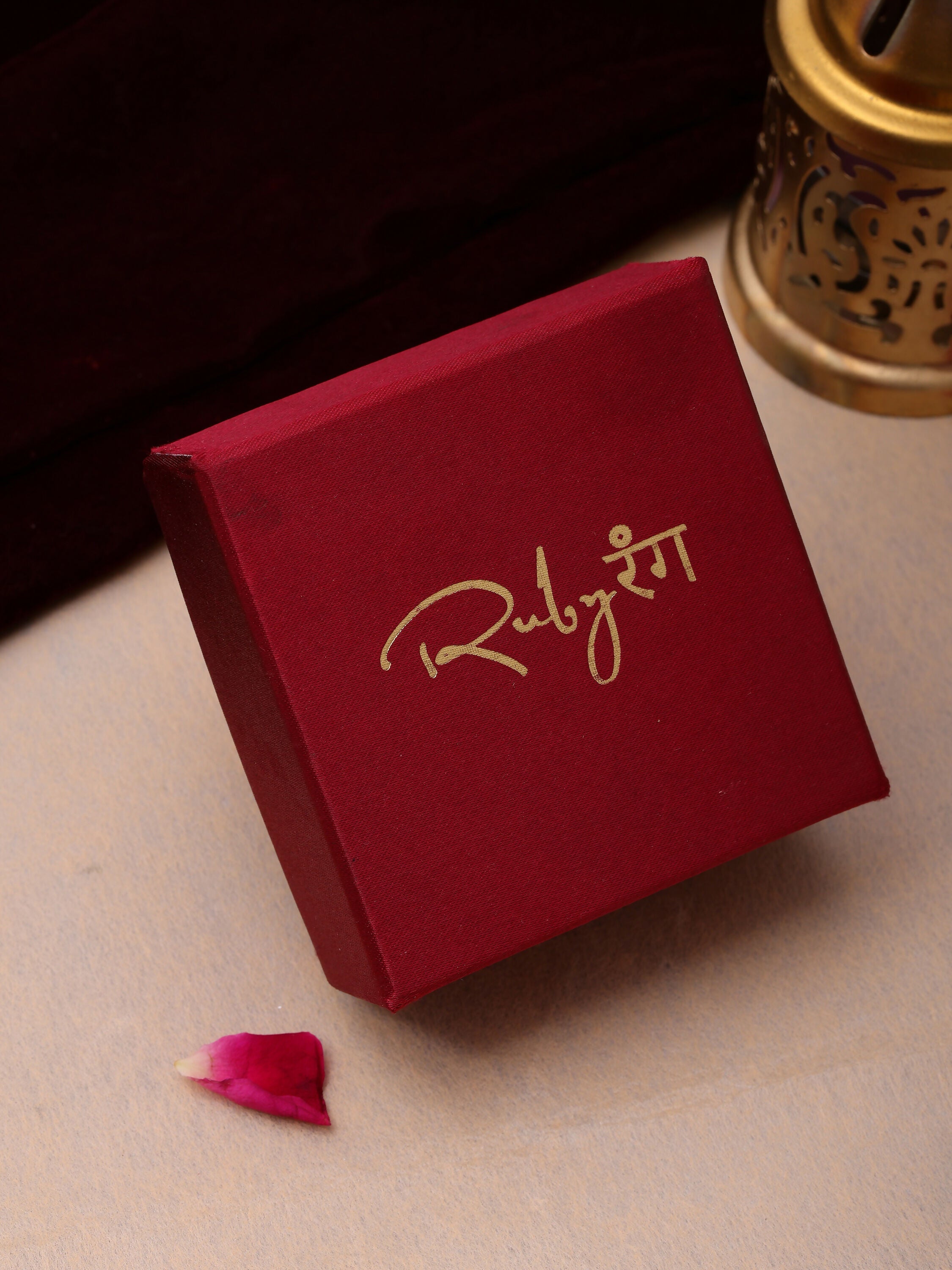 Ruby Raang Double Layered Yellow Onyx and Kundan Necklace | Grocsy