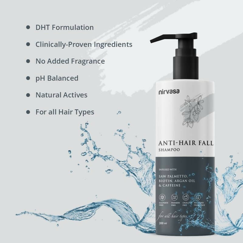 Nirvasa Anti-Hair Fall Shampoo | Grocsy