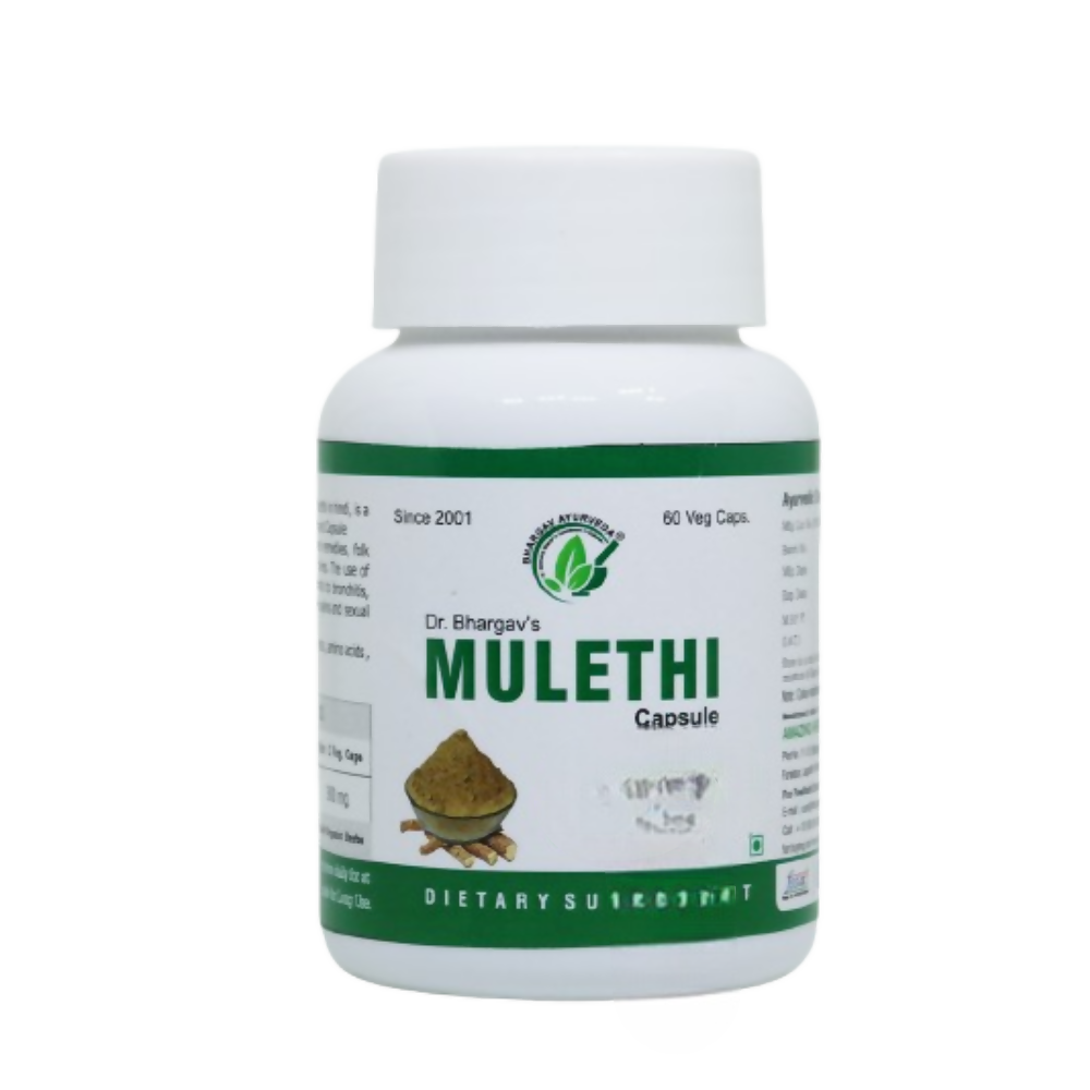 Dr.Bhargav’s Mulethi Capsules