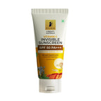 Pilgrim Vitamin C Invisible Sunscreen SPF 50 PA+++ with Australian Kakadu Plum, Broad spectrum, UVA/UVB Protection, No White Cast | Grocsy
