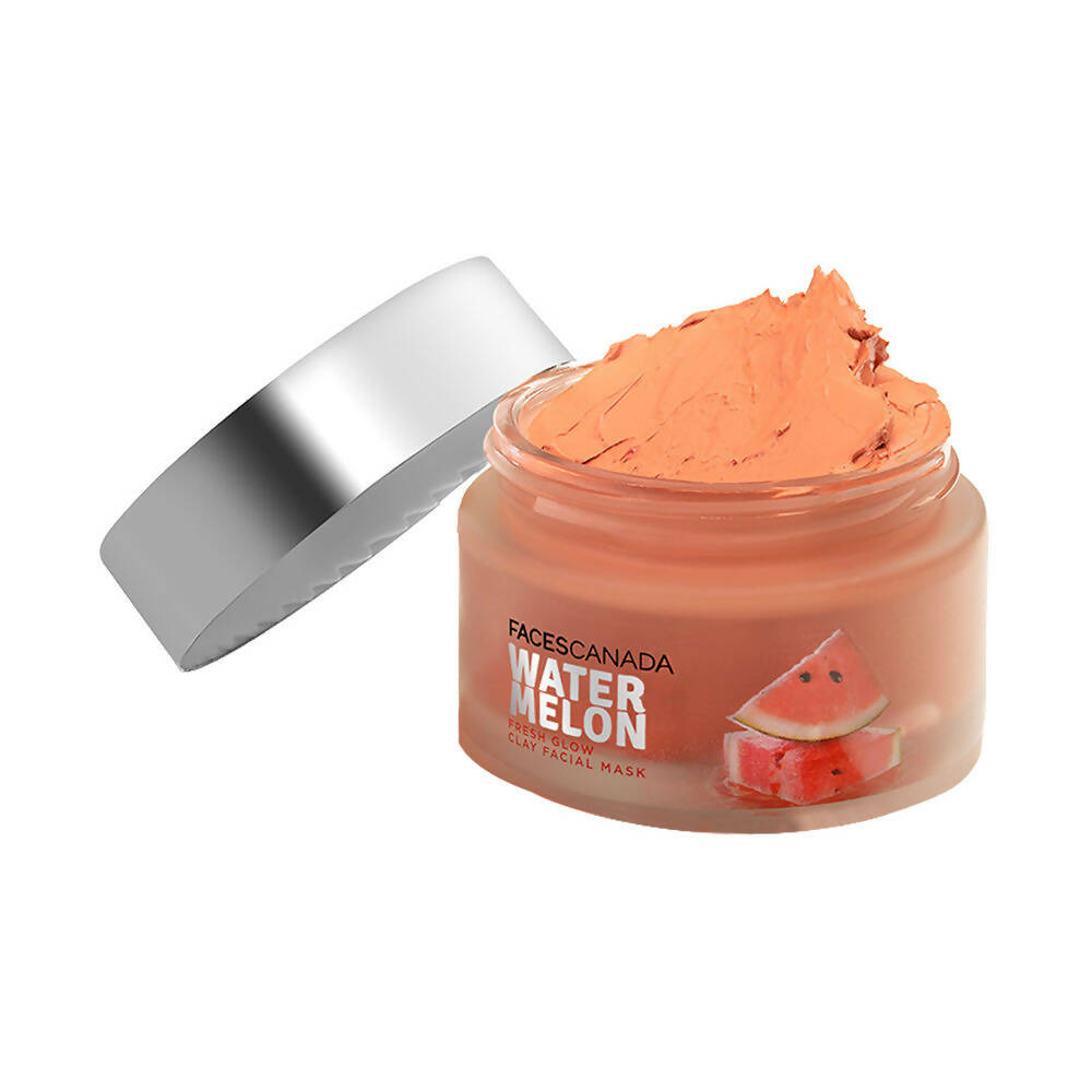 Faces Canada Watermelon Fresh Glow Clay Facial Mask | Grocsy