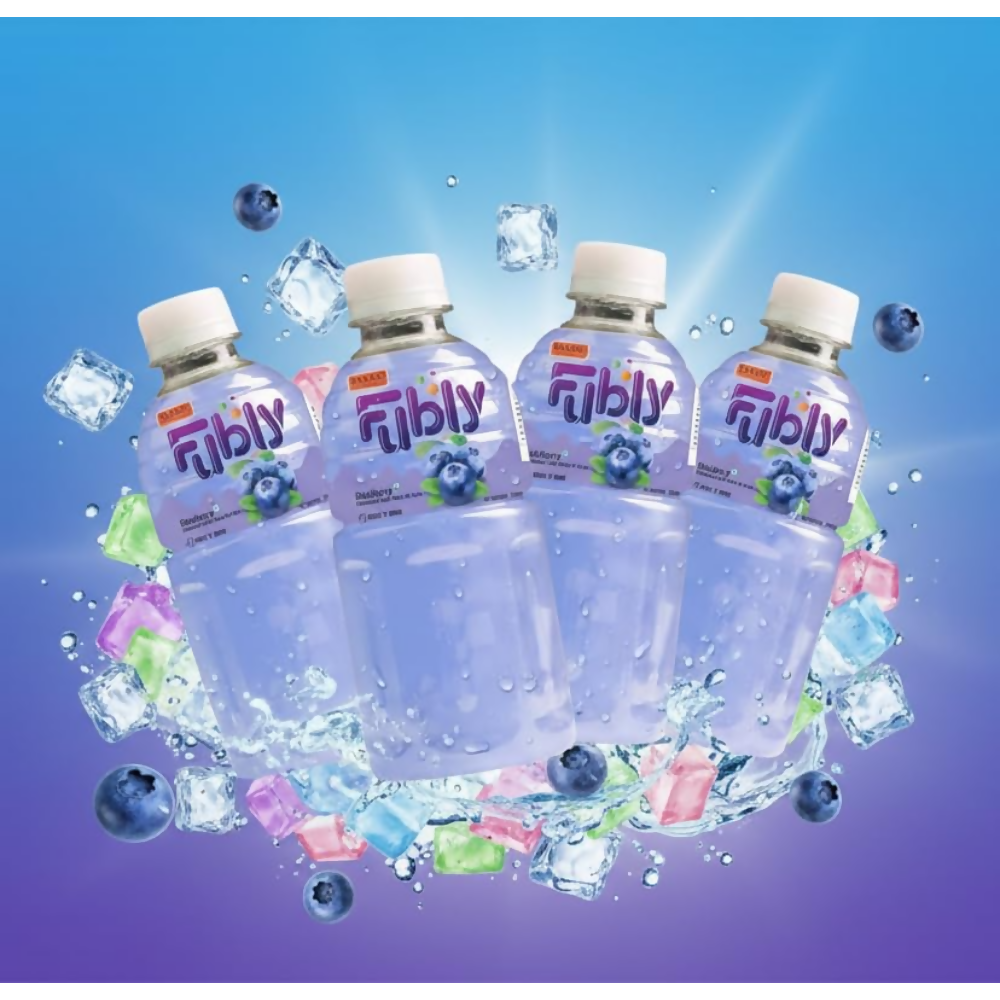 BAKERS Fubly Blueberry Juice Drink | Grocsy