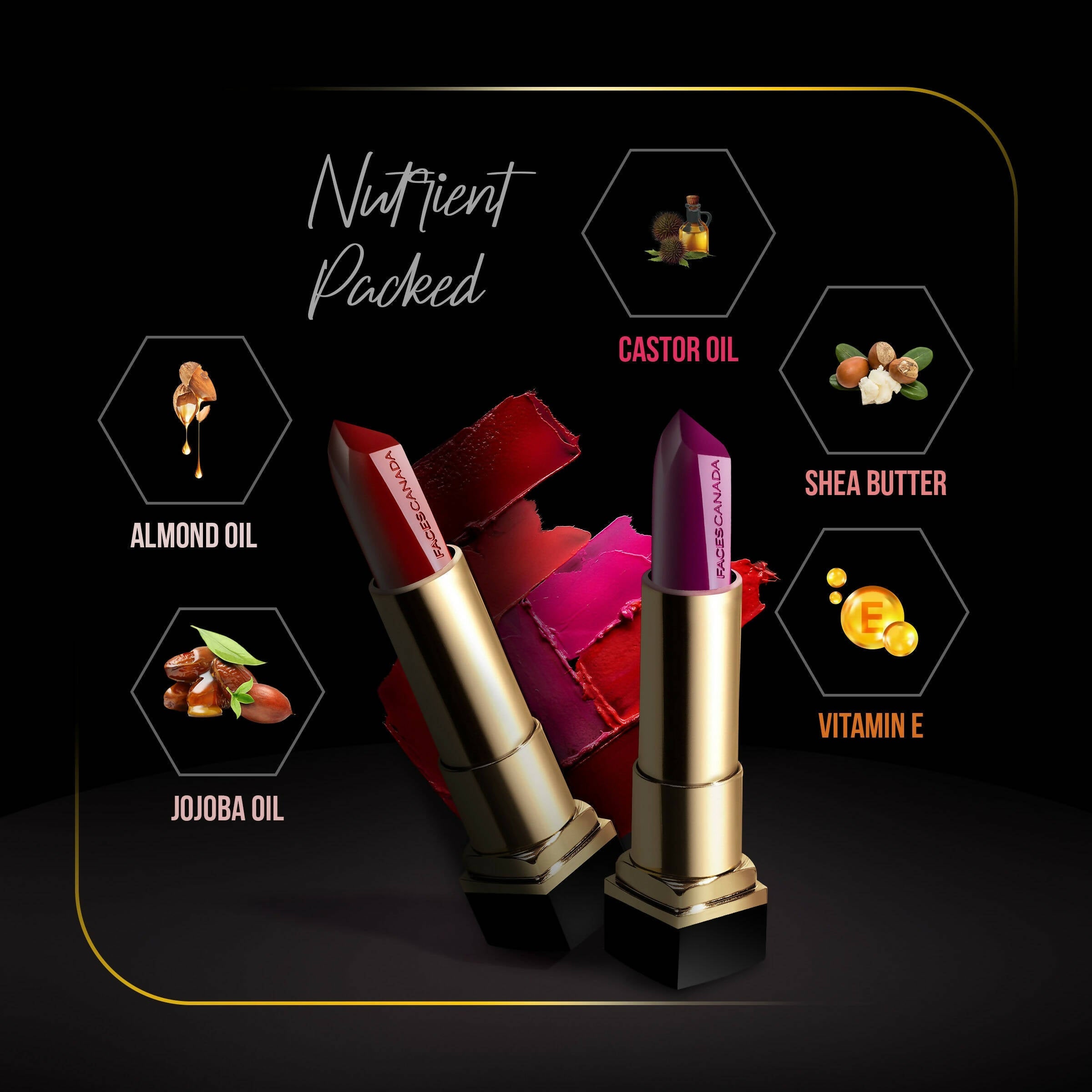 Faces Canada Comfy Matte Creme Lipstick - Head Up High 03 | Grocsy