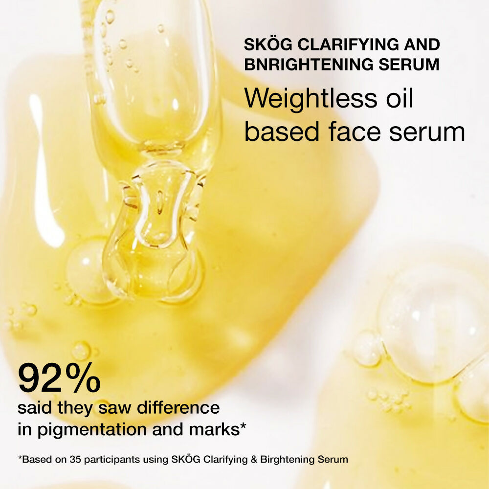 Skog Clarifying And Brightening Serum | Grocsy