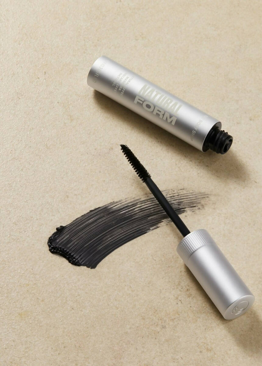 The Body Shop Natural Form Mascara- 01 Black | Grocsy