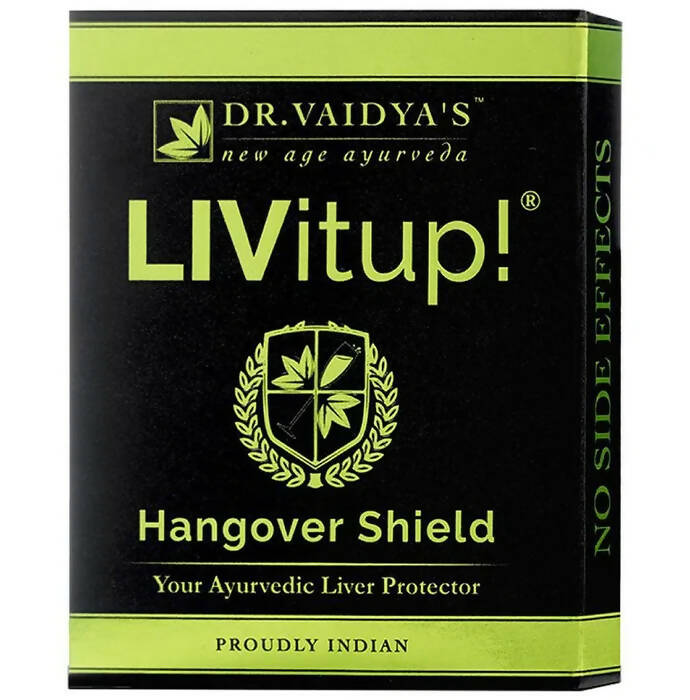 Dr. Vaidya's Livitup Capsules | Grocsy