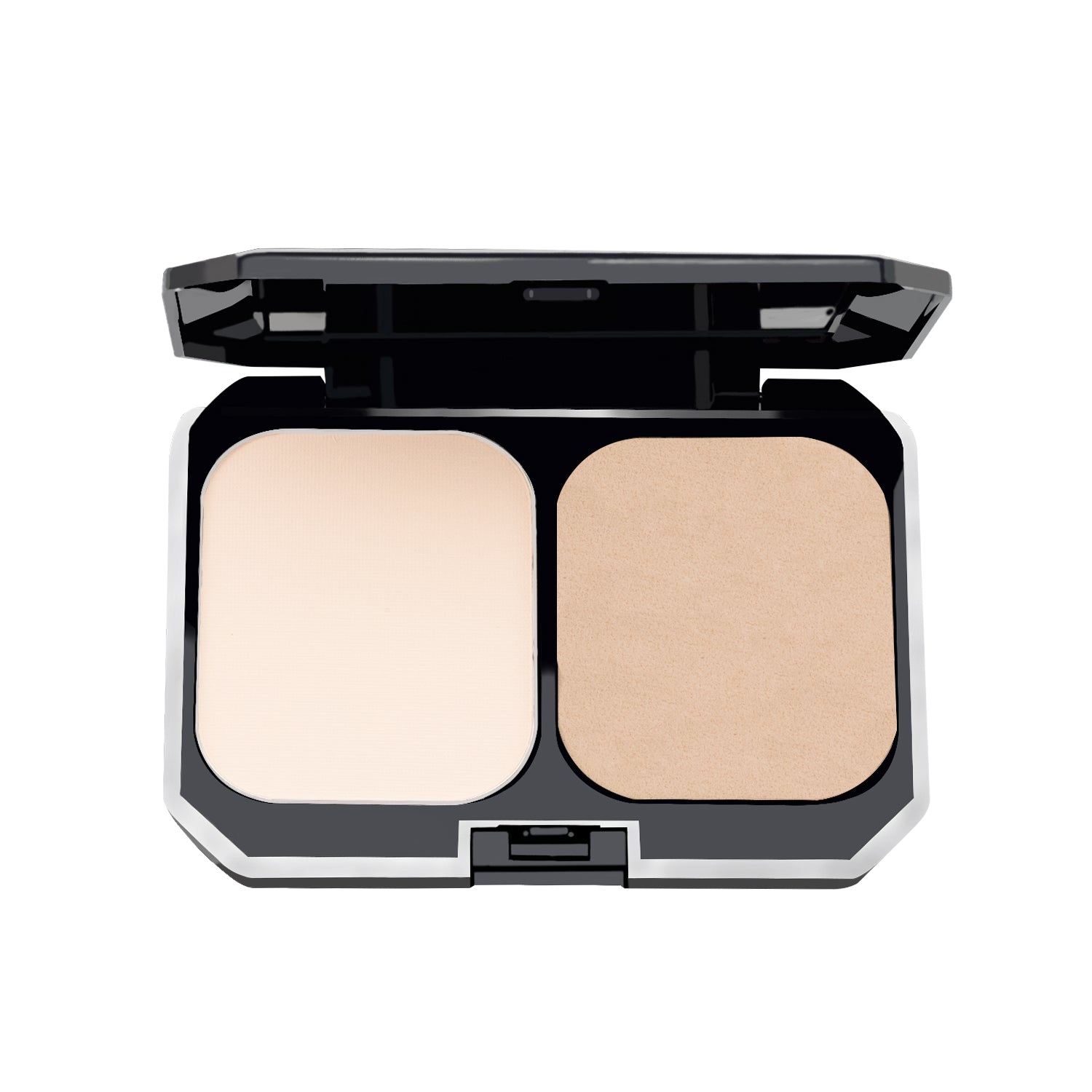 Glamgals Hollywood-U.S.A 2 In1 Two Way Cake Compact Makeup + Foundation SPF 15, (Light Pink) | Grocsy