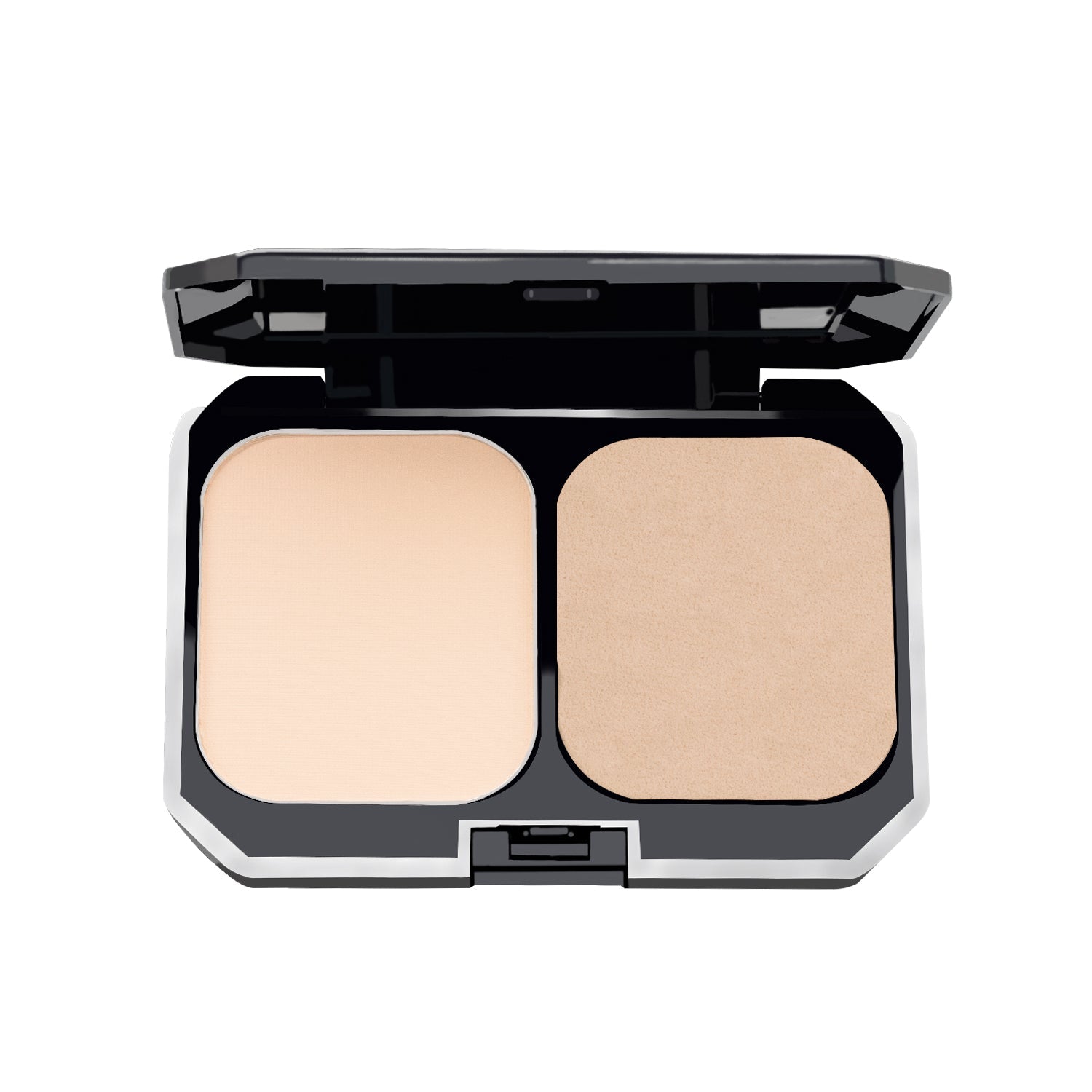 Glamgals 2 In 1 Two Way Cake Compact Makeup + Foundation SPF 15, (Pink) | Grocsy
