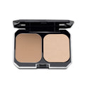 Glamgals Hollywood-U.S.A 2 In 1 Two Way Cake Compact Makeup + Foundation SPF 15, (Brown) | Grocsy