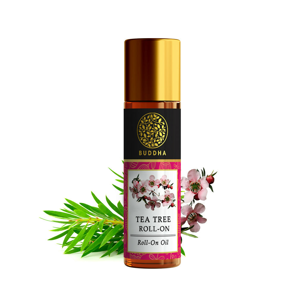 Buddha Natural Tea Tree Essential Oil Roll-on | Grocsy