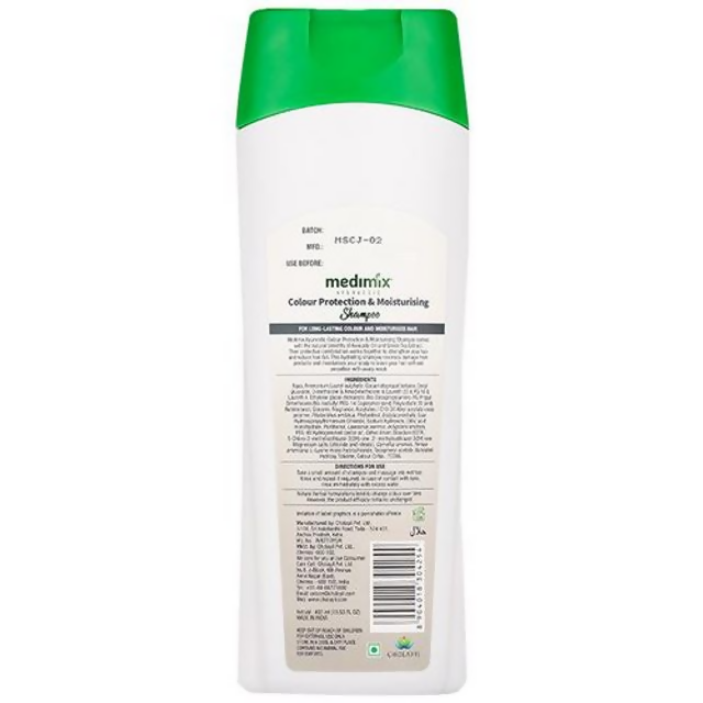 Medimix Ayurvedic Color Protection & Moisturising Shampoo | Grocsy