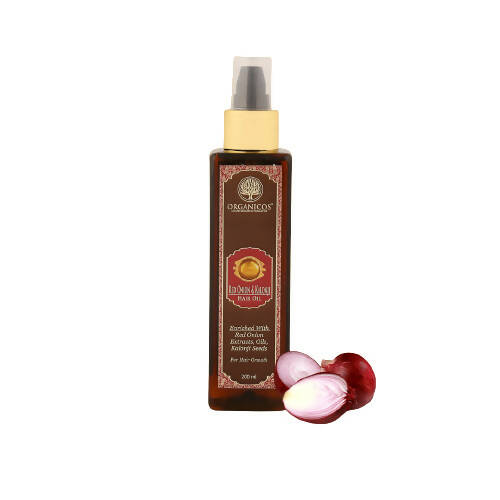 Organicos Red Onion Hair Oil | Grocsy