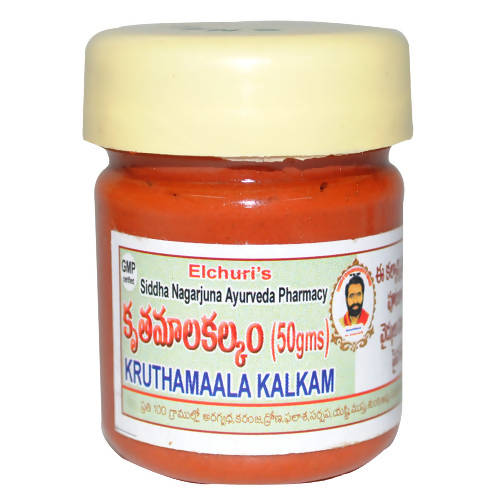 Siddha Nagarjuna Ayurveda Kruthamaala Kalkam | Grocsy