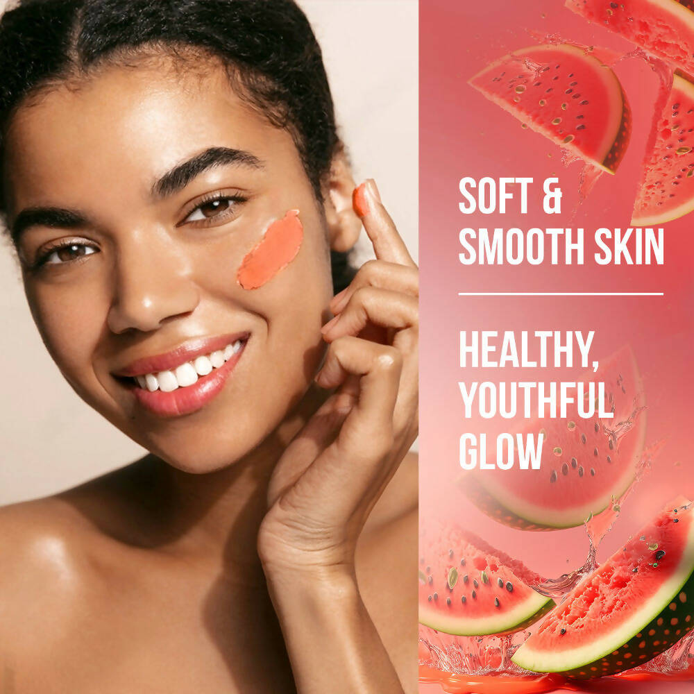 Faces Canada Watermelon Fresh Glow Clay Facial Mask | Grocsy