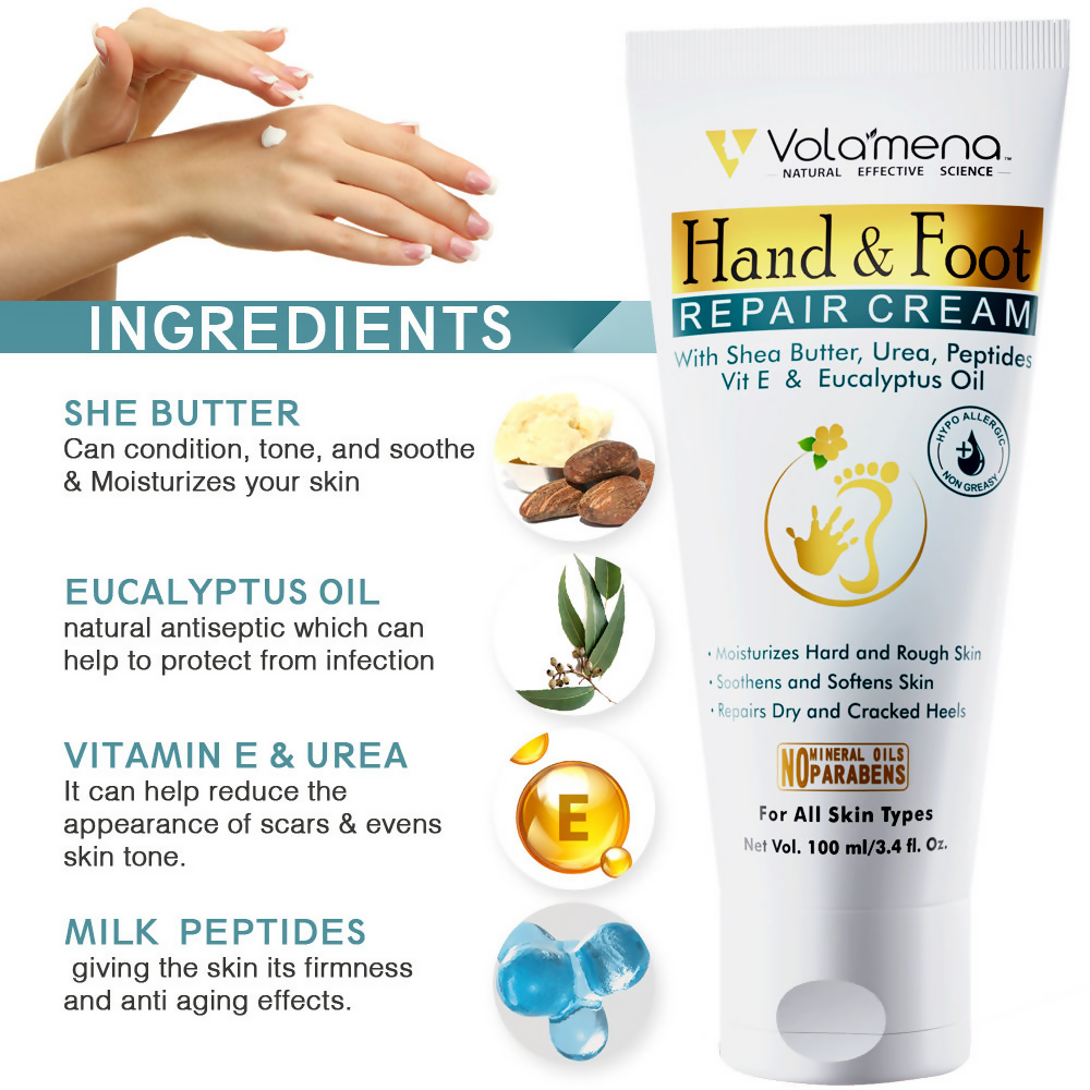 Volamena Hand & Foot Repair Cream | Grocsy