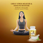 Dwibhashi Ashwagandha Tablets | Grocsy