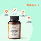 BBETTER Veda Curcumin C3 Complex (95%) Capsules with Piperine & MCT | Grocsy