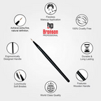 Bronson Professional Smudging Smokey Eyeliner Brush | Grocsy