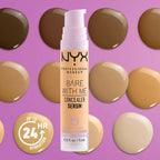 NYX Professional Makeup Bare With Me Serum And Calm Concealer - Beige | Grocsy