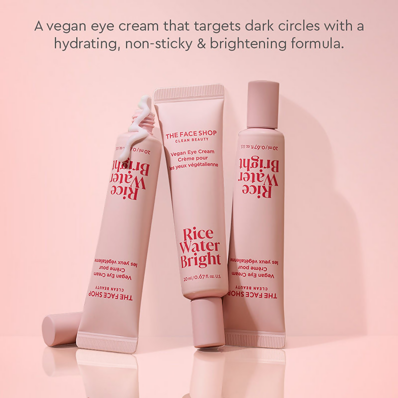 The Face Shop Rice Water Eye Cream | Grocsy