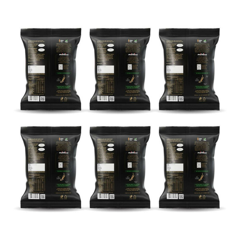 Eatopia Superfood Oats Bites - BBQ & Masala Crunch Combo | Grocsy
