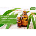 Vaadi Herbals Eucalyptus 100% Pure Essential Oil Therapeutic Grade | Grocsy