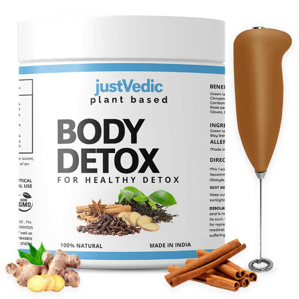 Just Vedic Body Detox Drink Mix | Grocsy
