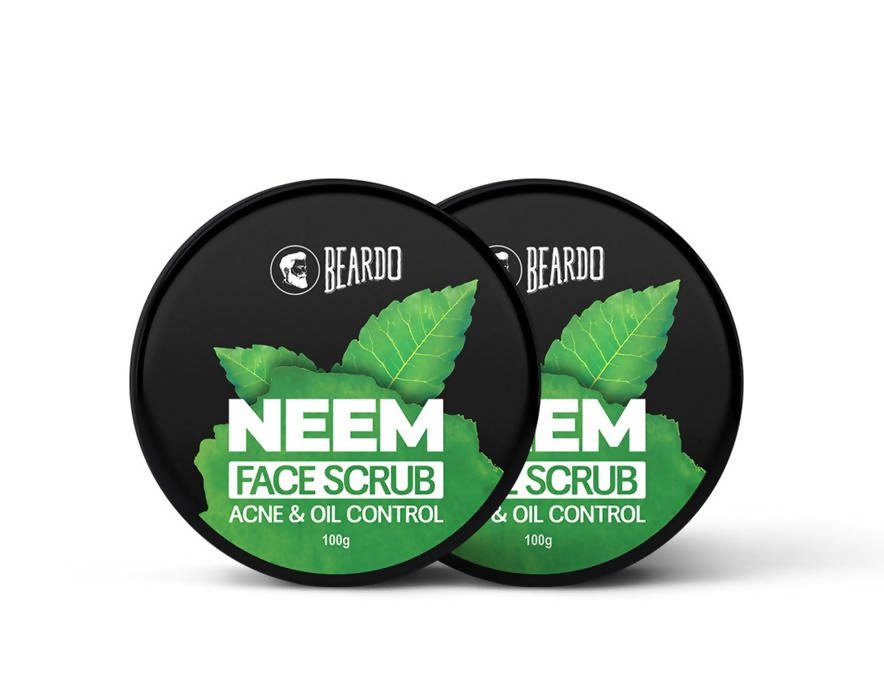 Beardo Neem Face Scrub | Grocsy
