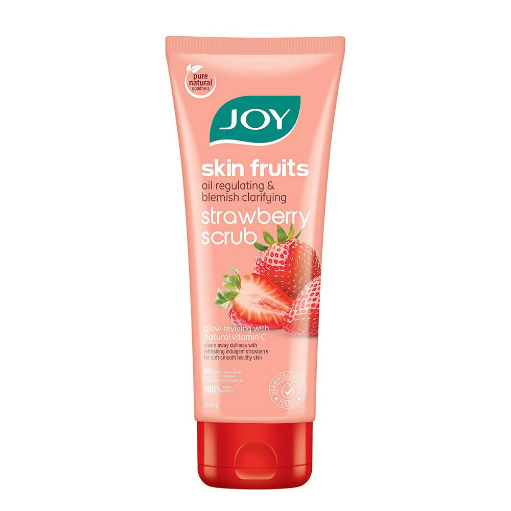 Joy Skin Fruits Strawberry Face Scrub | Grocsy