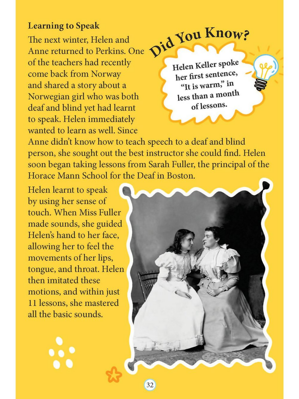 Dreamland Publications Helen Keller Icons of Inspiration Illustrated Biography For Kids | Grocsy