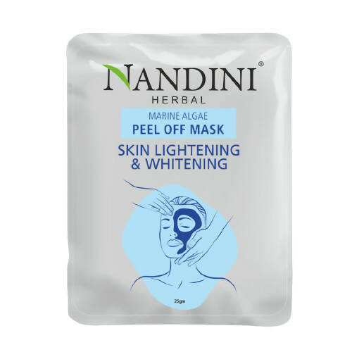 Nandini Herbal Marine Algae Peel of Mask Skin Lightening & Whitening | Grocsy