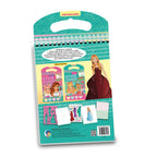 Dreamland Publications Style Studio Fashion Sketch Activity Book 2 for Girls Age 4-8 years | Grocsy