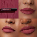 Pilgrim Liquid Matte Lipstick with Hyaluronic Acid - Pink Kisses | Grocsy