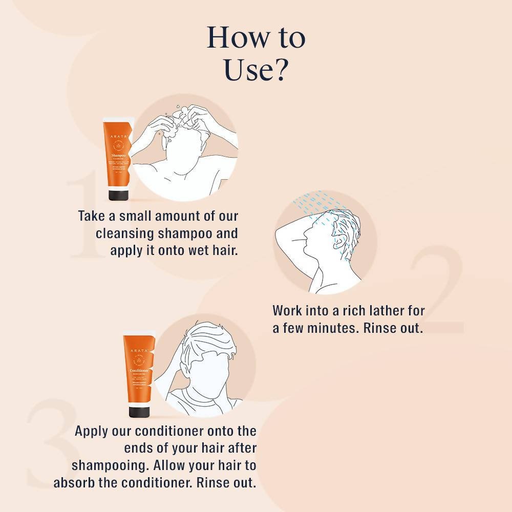 Arata Happy Hair Duo | Grocsy