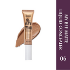 Glam21 My BFF Matte Liquid Concealer For All Skin Tone Matte Finish - Medium Olive | Grocsy