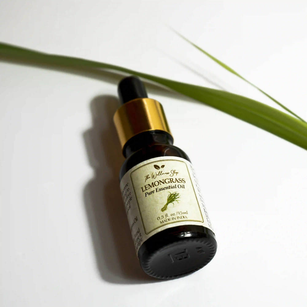 The Wellness Shop Lemongrass Oil | Grocsy