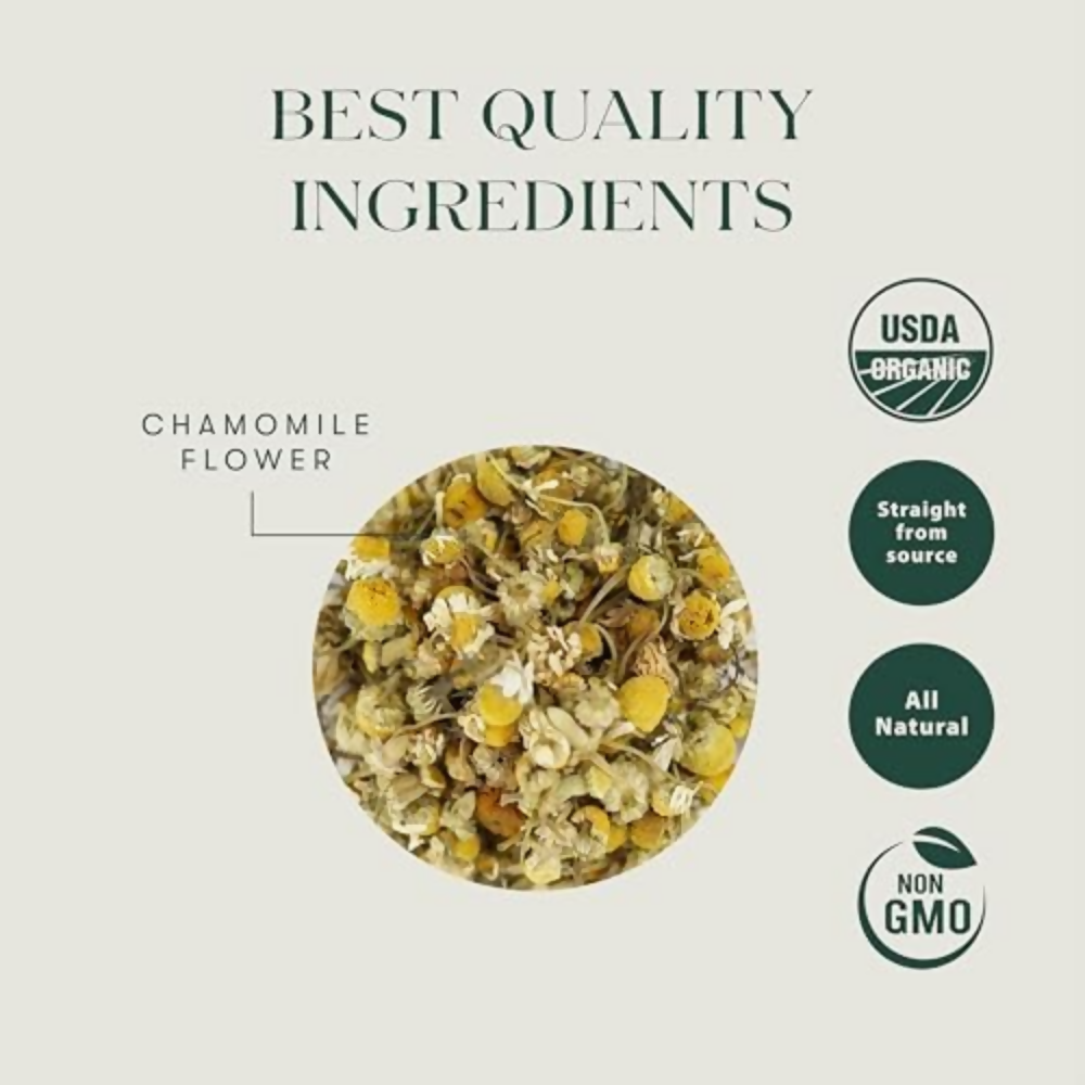 Luxmi Estates Organic Chamomile Herbal Infusion | Grocsy