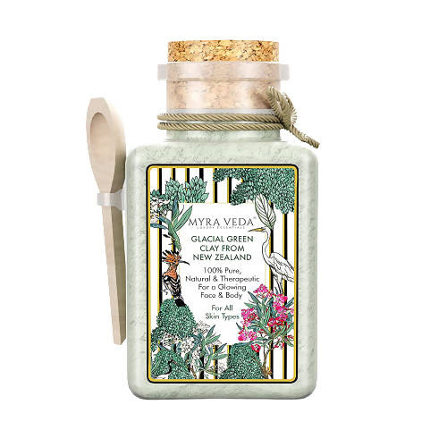 Myra Veda Glacial Green Clay From New Zealand | Grocsy