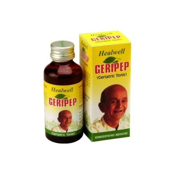 Healwell Homeopathy Geripep Tonic | Grocsy