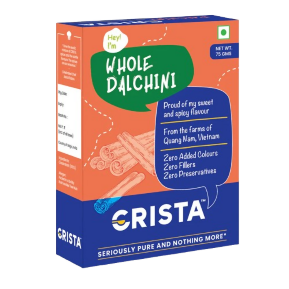 Crista Spices Whole Dalchini | Grocsy