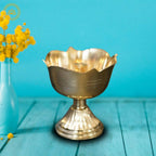 Brass Gulab Diya | Grocsy