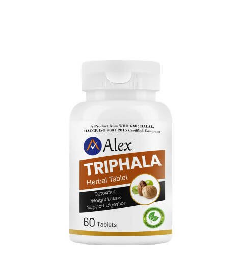 Alex Triphala Herbal Tablets | Grocsy