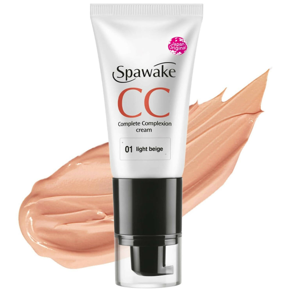 Spawake CC Cream 01 Light Beige with SPF 32/PA++ | Grocsy