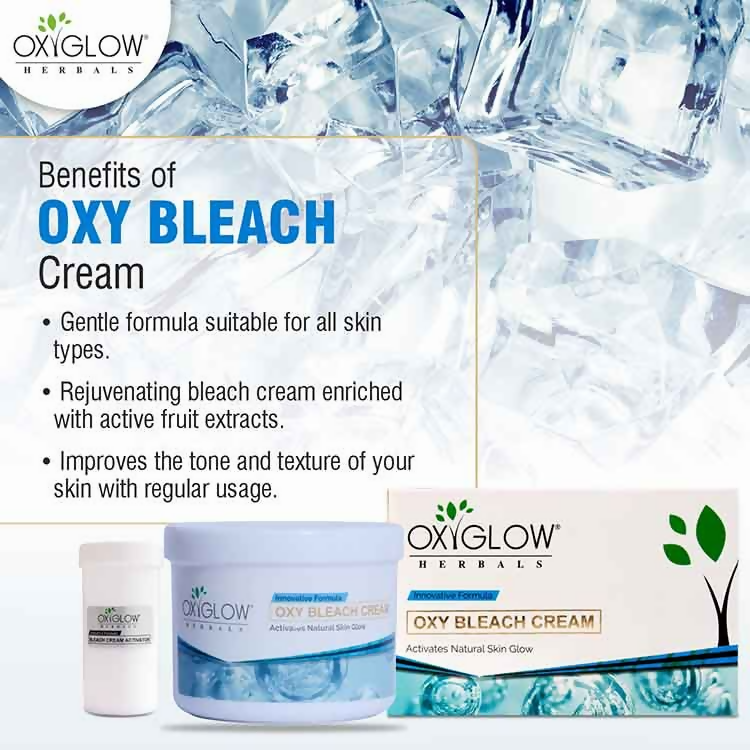 Oxyglow Herbals Oxy Bleach Cream | Grocsy