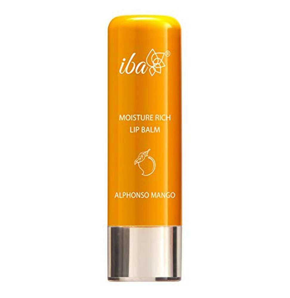 Iba Moisture Rich Lip Balm - Alphonso Mango | Grocsy