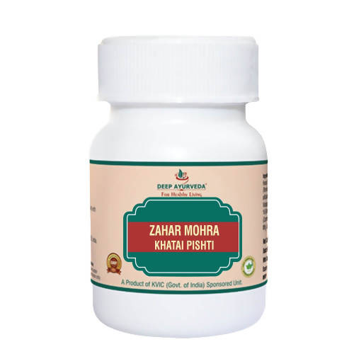 Deep Ayurveda Zahar Mohra Khatai Pishti | Grocsy